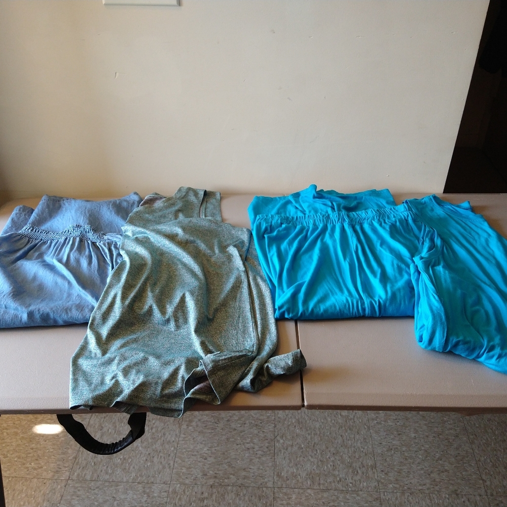 Plus size clothing lot 3x 4 pieces A4